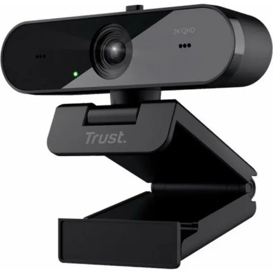 Trust TW-250 2K QHD Webcam med mikrofon
