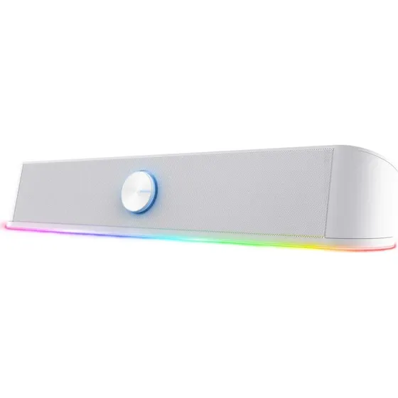 Trust GXT 619W Thorne RGB Soundbar Hvid