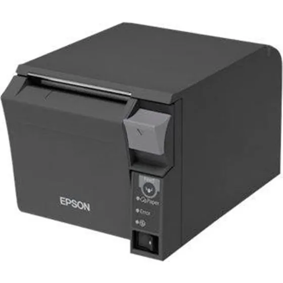 Epson TM-T70II (032) Kvitteringsprinter med USB og serial