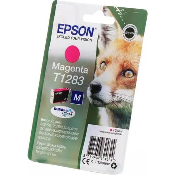 Epson T1283 Magenta 160 sider, 3,5 ml
