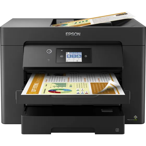 Epson WorkForce WF-7830DTWF A3 Farveblækprinter