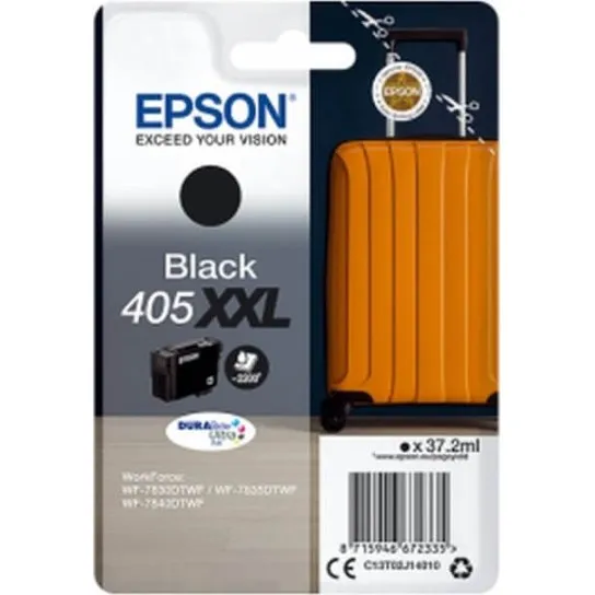 Epson 405XXL Sort Blækpatron 37,2 ml – 2.200 sider