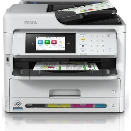 Epson WorkForce Pro WF-C5890DWF A4 Multifunktionsprinter, WiFi, duplex