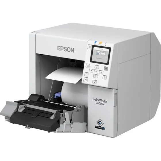 Epson ColorWorks CW-C4000E (BK) Farveetiketprinter