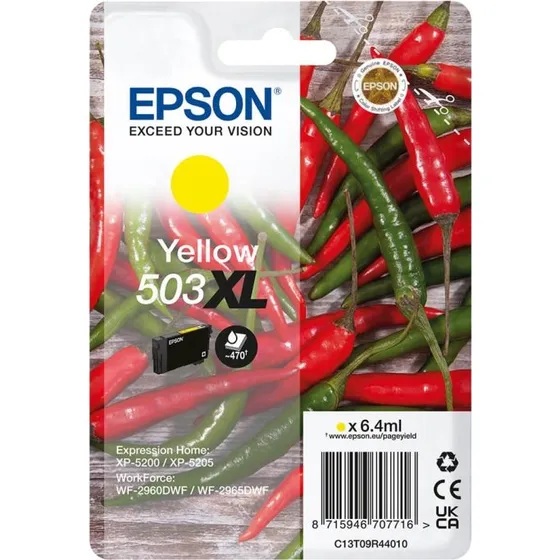 Epson 503XL Gul Blækpatron 6,4 ml
