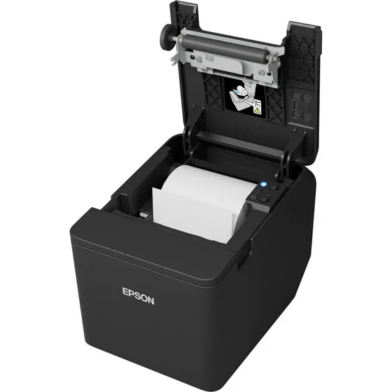 Epson TM T20IV (101) Termisk Kvitteringsprinter, 7,95 cm, Sort
