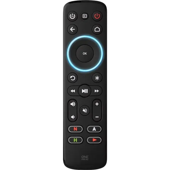 One for All Streamer URC 7935, sort – Universal fjernbetjening