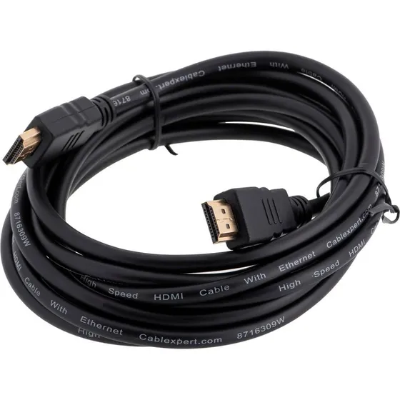 Gembird HDMI-kabel 3 m med Ethernet, han/han