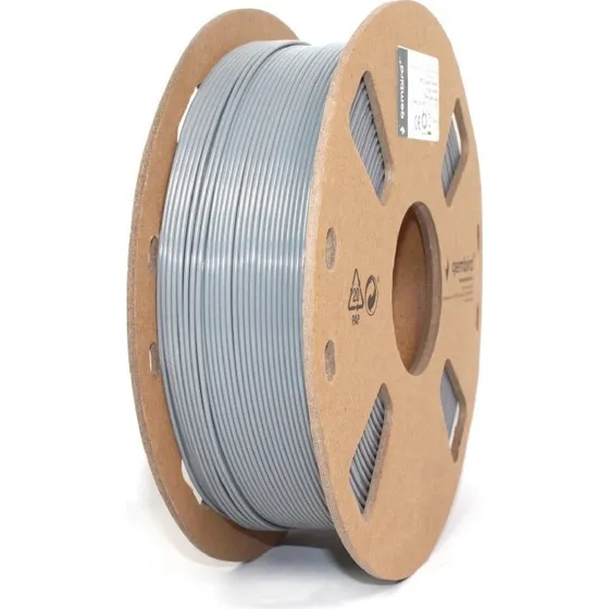 Gembird PETG 1.75mm Grå 1 kg - 3D-printfilament
