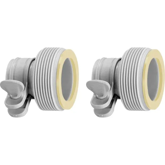 Intex B-adaptere 32 mm til 38 mm, 2 stk