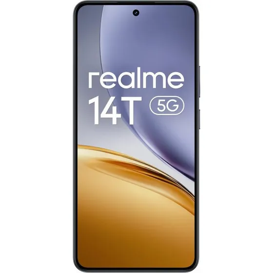 Realme 14T 6,67" 5G 8/256 GB Obsidian Sort