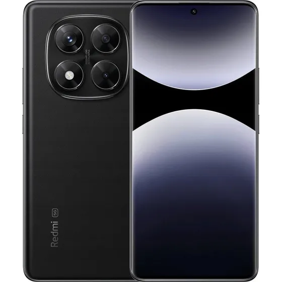 Xiaomi Redmi Note 14 Pro 5G, 12GB RAM, 512GB, Sort