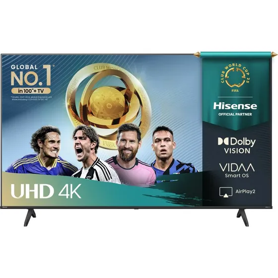 Hisense 55A6Q 55" 4K UHD Smart TV Sort