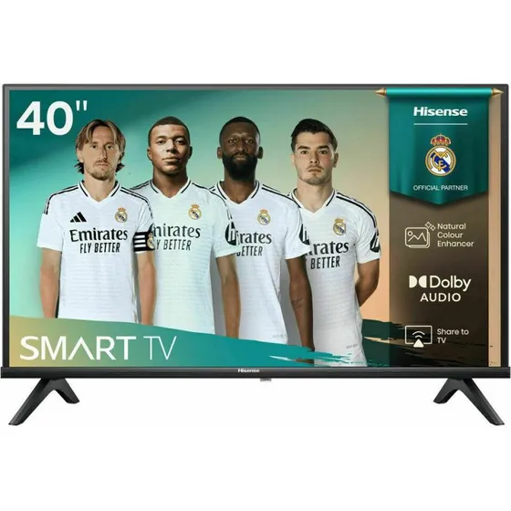 Hisense 40A4Q 40" Full HD DLED Smart TV - Sort