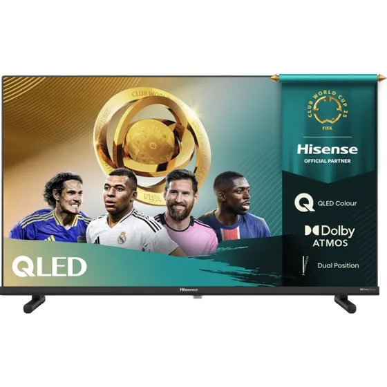 Hisense 40A5Q 40" QLED Smart TV, Sort
