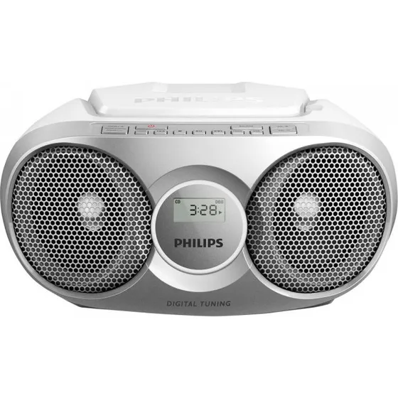 Philips AZ215S/12 CD Soundmachine, sølv