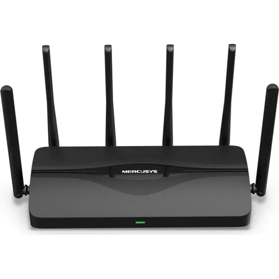 Mercusys BE9300 WiFi 7 Triband Router – Sort