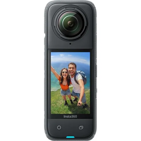 Insta360 X4 8K Actionkamera 2,5" Sort
