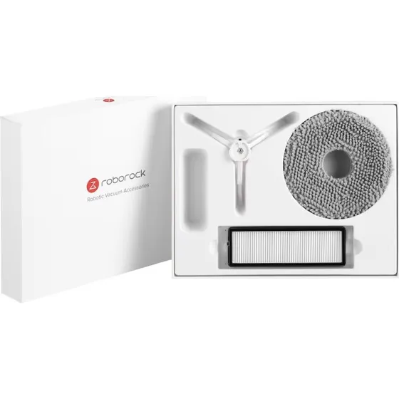 Roborock Q Revo Reservdelspaket, Hvid
