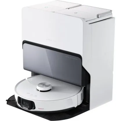 Roborock S8 MaxV Ultra robotstøvsuger & mopper med selvrensende station - hvid