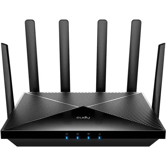 Cudy P5 5G Router AX3000 Dual-SIM, Wi-Fi 6, Sort