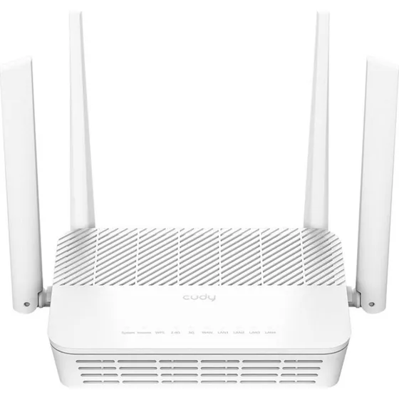 Cudy WR3000H WiFi 6 Dual-Band Router med 2,5G WAN