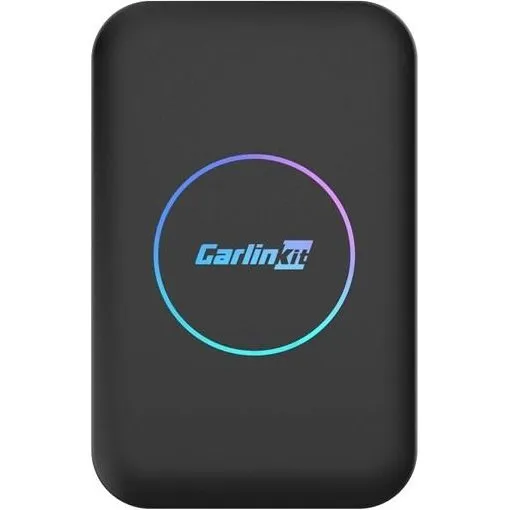 Carlinkit T Box Lite S HDMI Trådløs Android Auto/CarPlay Adapter 4GB/32GB Sort