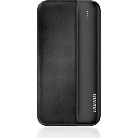 Dudao K4S+ Powerbank 20000 mAh 10W Sort