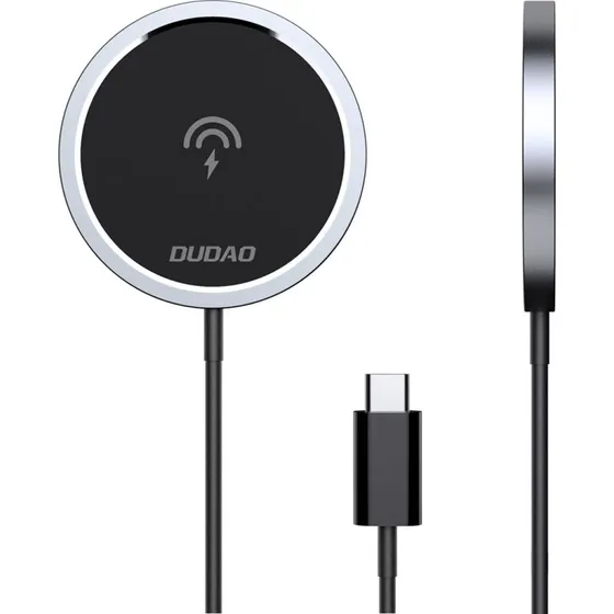 Dudao A12XS MagSafe Oplader 15W Sort