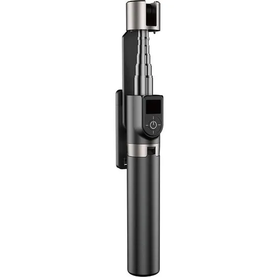 Dudao F18 Fjernstyret Selfiestang 30-110 cm Sort