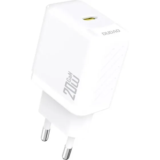 Dudao A26 PD20W GaN USB-C Oplader - Hvid