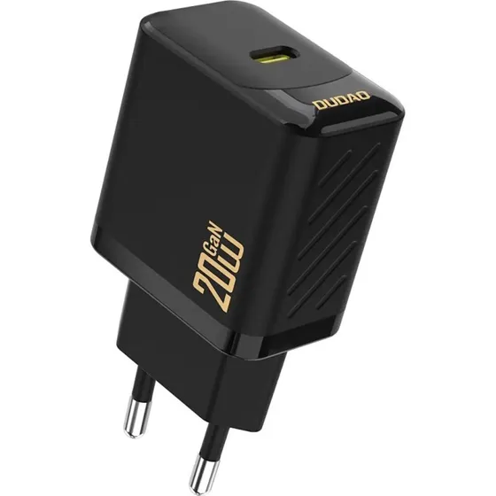 Dudao A26 PD20W GaN USB-C Oplader - Sort