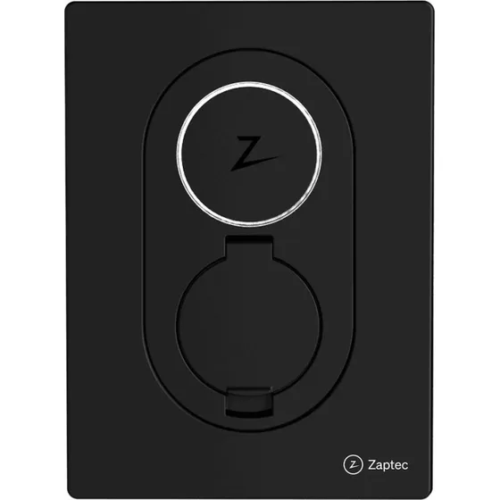 Zaptec Go 22kW Type 2 WiFi/4G Sort
