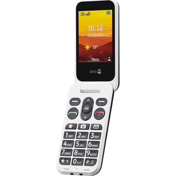 Doro Leva L21, Sort/Hvid