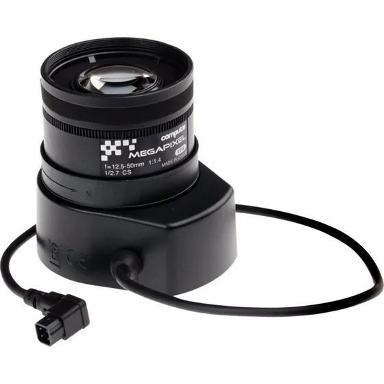 Computar Axis 5800-791 Sort CCTV-Objektiv, 1/3", f/1.4