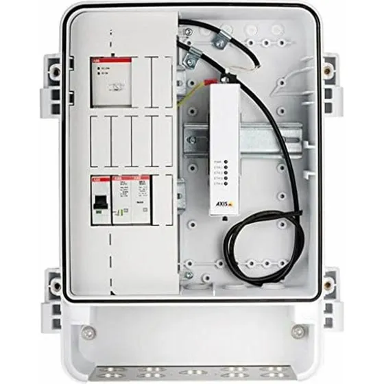Axis T98A15-VE Vægmonteret Kabinet, Hvid, 230V