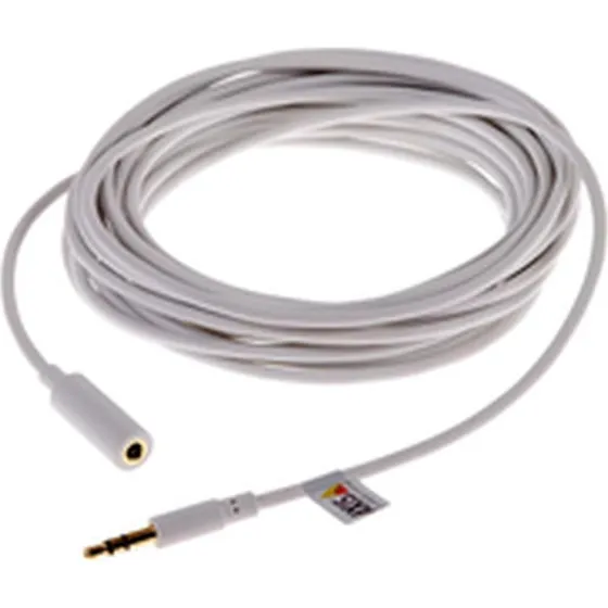 AXIS Communications 01589-001 Lydkabel 3,5 mm Hvid 5 m