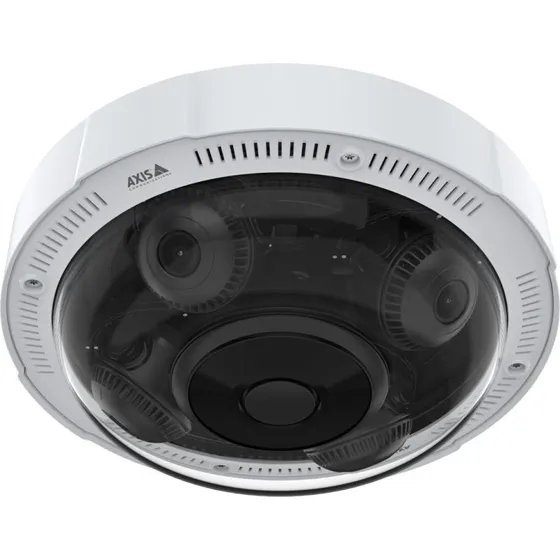 Axis P3738-PLE 4K Panoramisk Kamera Udenfor Hvid