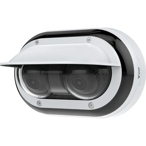 Axis P4708-PLVE Panoramisk Kamera 3840x2160 Hvid Udenfor