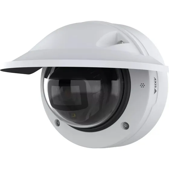 Axis P3285-LVE 2 MP PoE Kuppelkamera, Hvid/Sort, Udendørs