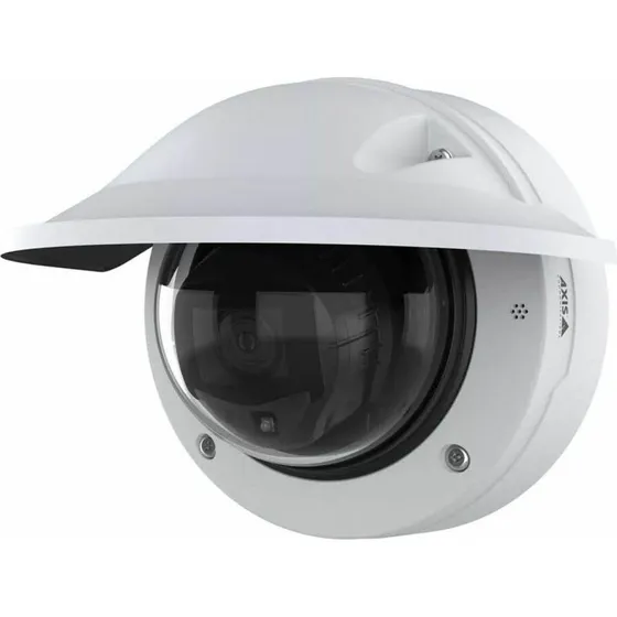 Axis P3287-LVE 5 MP Kuppelkamera, Udendørs, Automatisk Iris, PoE Plus