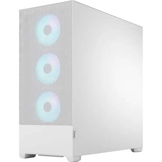 Fractal Design Pop XL Air RGB Hvid med klarglas