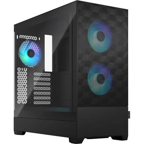 Fractal Design Pop Air RGB Black TG Clear Tint - Miditower