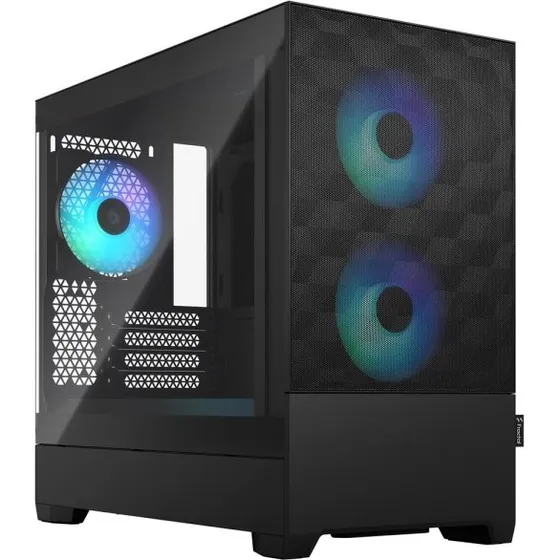 Fractal Design Pop Mini Air RGB Black TG Clear Tint - Mini Tower