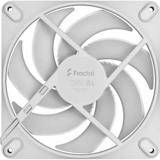 Fractal Design Momentum 14 140 mm Hvid Kasseventilator
