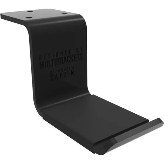 Multibrackets M Headset Holder, sort, bordmonterbar