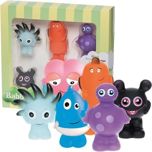 Babblarna Plastfigurer GS Mix 6-pak