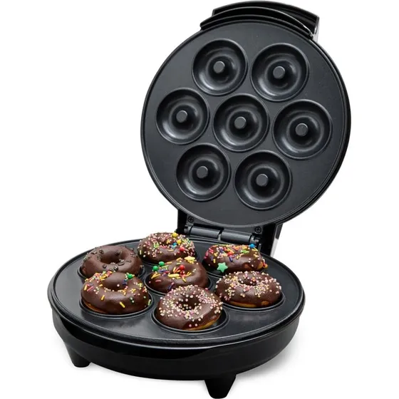 Champion Donut Maker Ceramic 7 Munkar 700W Svart