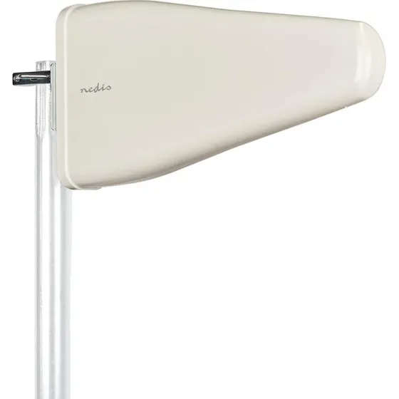 Nedis ANOR5G10WT 5G/4G/3G Antenne, 11 dB, 4 m, Hvid