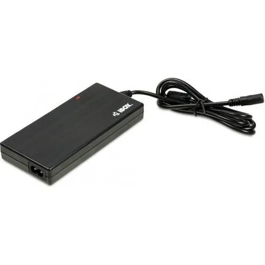 iBOX IUZ90WA 90W Justerbar Netdel, Sort